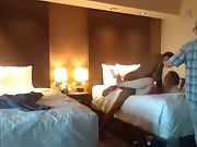 Lucky wife in hotel getting the thickest dick she's ever had